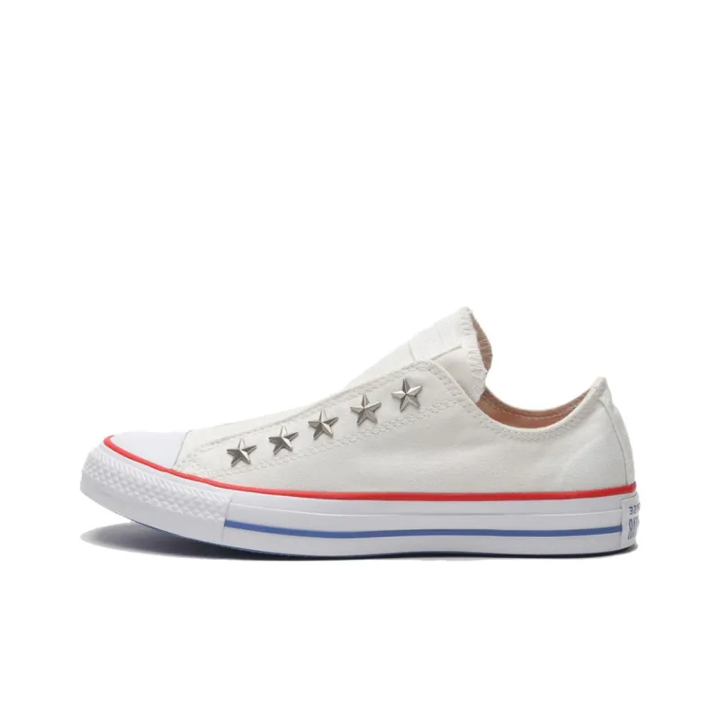 Converse Women's Chuck Taylor All Star Teen Slip 'Stars Studded' Women's-0