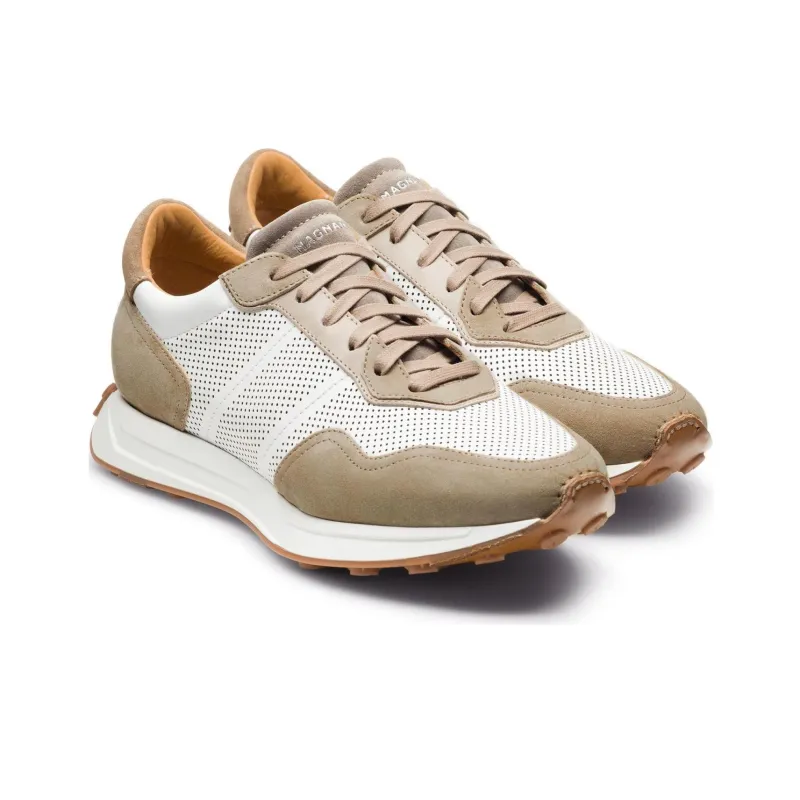 Magnanni Romero Low-Top Casual Shoes Men's Khaki-2