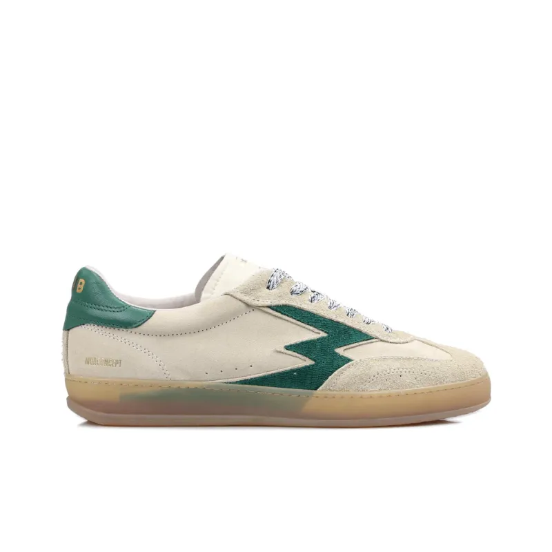 MOA MASTER OF ARTS Sand Club Low-Top Skateboard Shoes Unisex Green-1