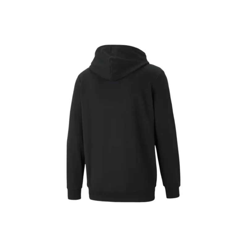 PUMA Training Essential Essentials Big Logo Full-Zip Men's Hoodie Sweatshirt Men's Black-1