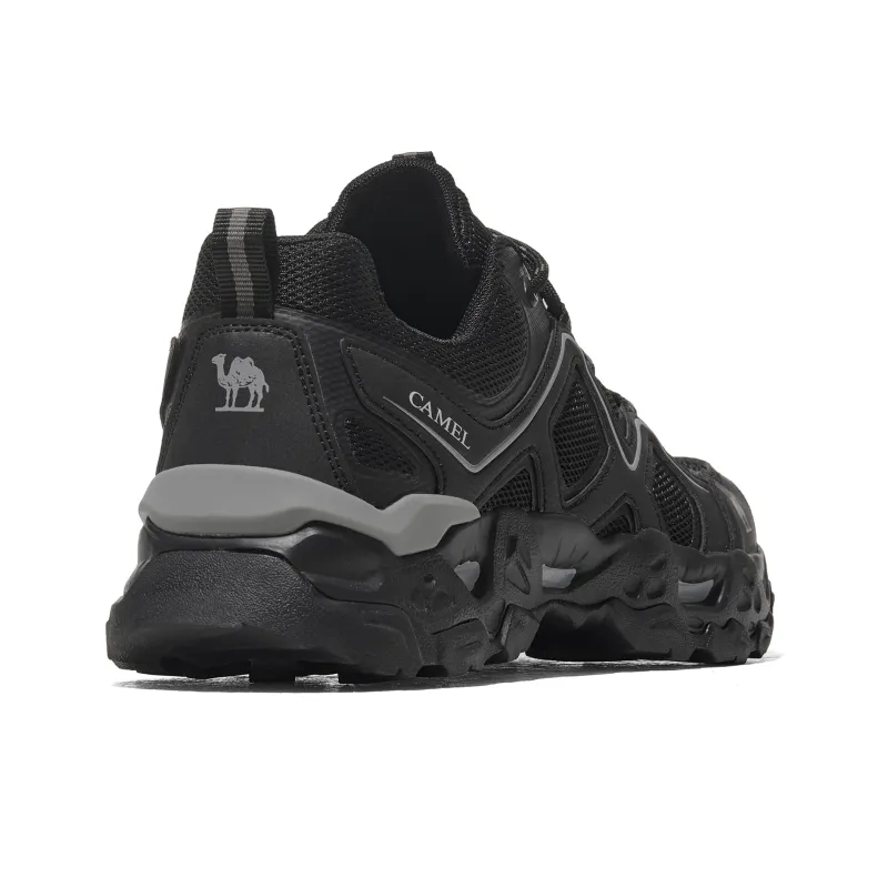 CAMEL Cushioning Anti-Slip Wear-Resistant Breathability Low-Top Hiking Shoes Men's-4
