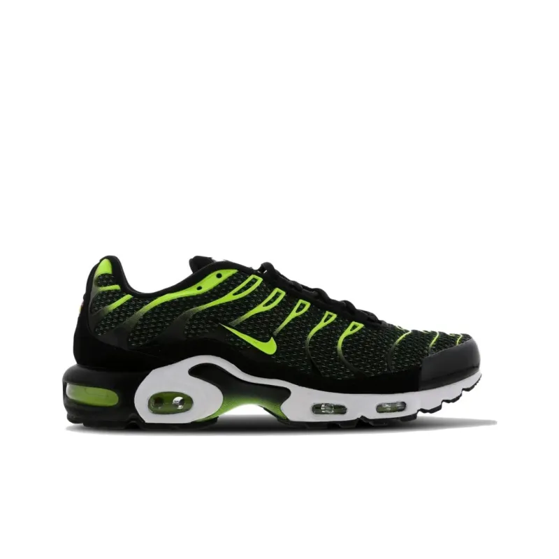 Nike Air Max Plus Black Dark Grey Volt-1