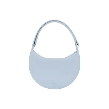 O Bag Thermoplastic Compound Shoulder Bag Regular Women's Blue