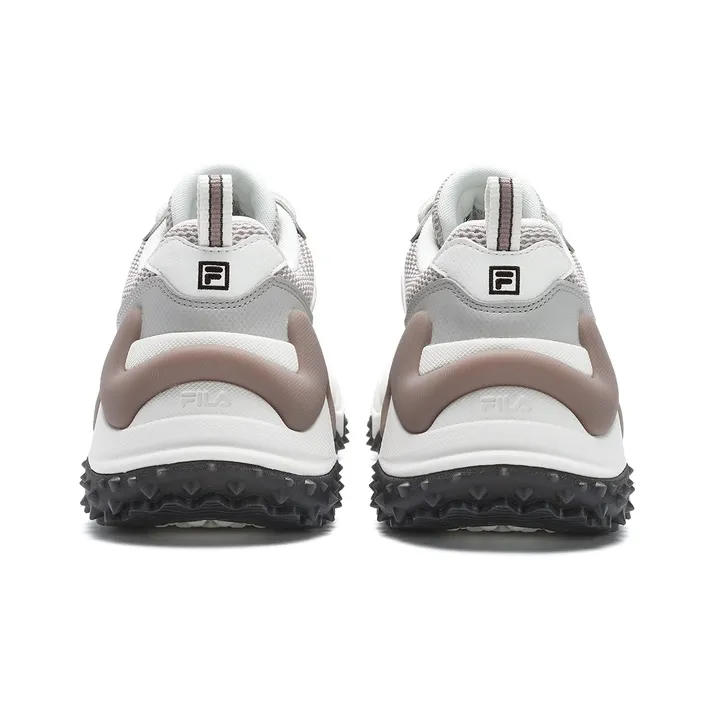 FILA SOFIA 3 Anti Slip And Wear Resistant Rebound Low Top Casual Shoes Women's Gray White-2