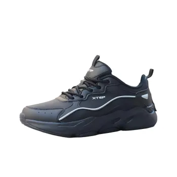 XTEP Cushioning Lightweight Low-Top Sprint Running Shoes Women's Black