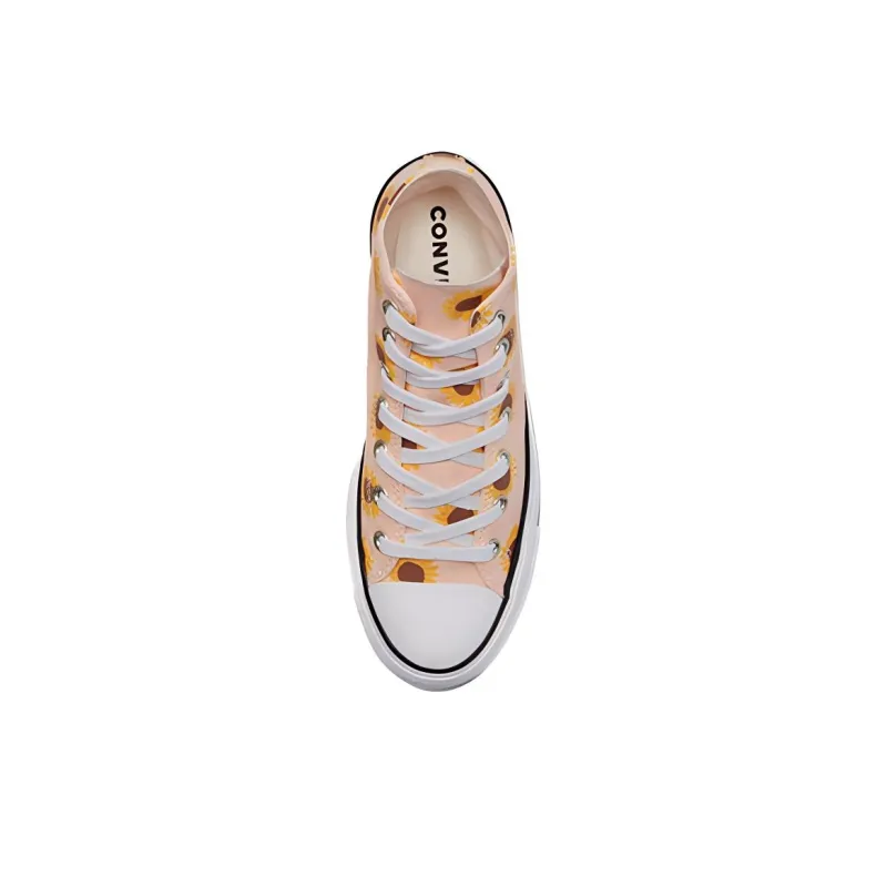 Converse Women's Chuck Taylor All Star Lift High 'Summer Spirit Sunflower Season' Women's-3
