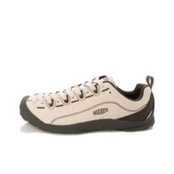 KEEN Jasper Wear resistant And Lightweight Low Top Outdoor Shoes Men's Beige
