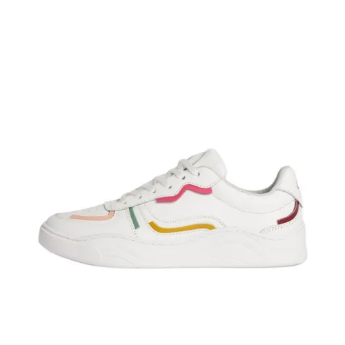 Paul Smith Eden Low-Top Skateboard Shoes Women's White