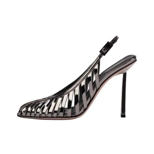 Le Silla Cage 100mm Slingback Pumps