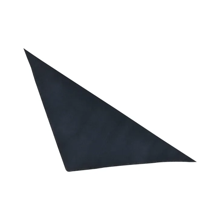 LONGCHAMP Wool Cashmere Shawls Women's Marine Blue-1