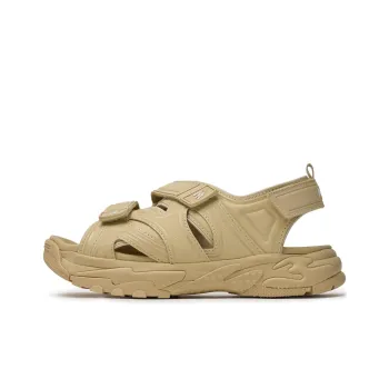 MLB Sandal Chunky Mask Beach Sandals Unisex Yellow