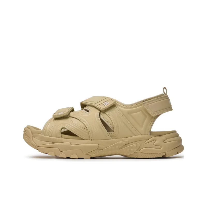 MLB Sandal Chunky Mask Beach Sandals Unisex Yellow-0