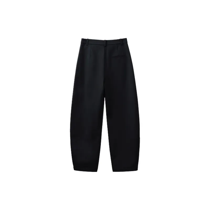 THE SEA LIFE Casual Pants Women's Black Mage-1