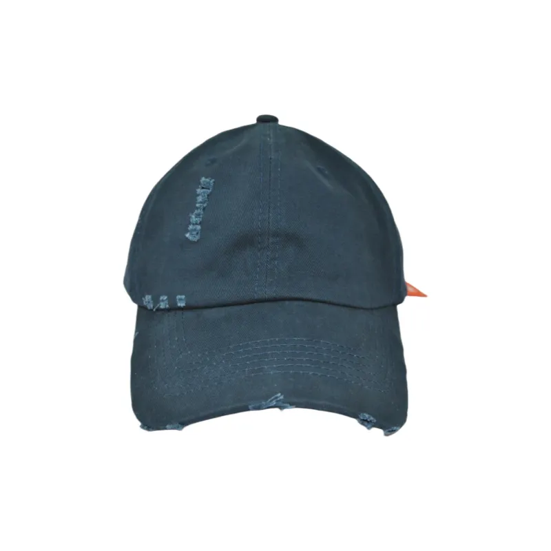 PINKORANGE Cotton Baseball Caps Unisex Navy Blue Burgundy Coffee Khaki-1
