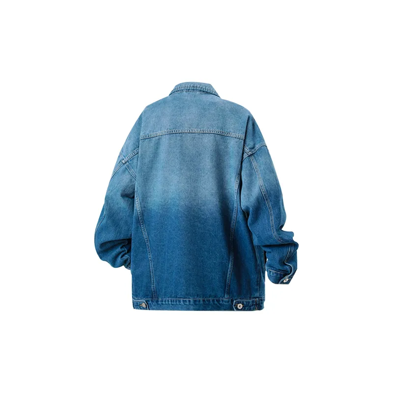 RAP PANDA Denim Jackets Unisex-1
