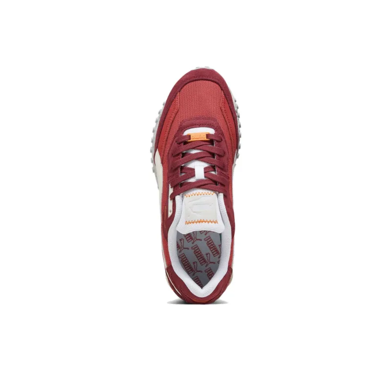 PUMA Blktop Rider Washed 'Astro Red Grey'-3