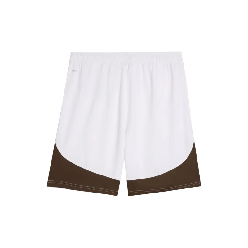 PUMA FC St. Pauli 24/25 Away Shorts Men Soccer Bottoms Men's White-1