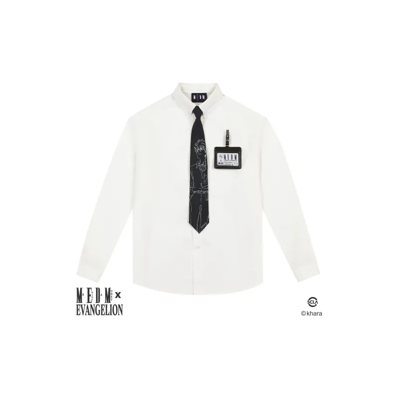 MEDM X EVA Collaboration Shirt Unisex-2