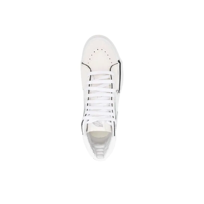 Vans SK8 Hi 'White'-3