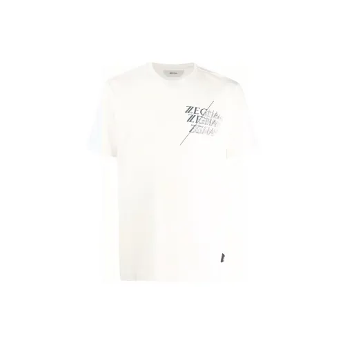 Ermenegildo Zegna T-Shirts Men White