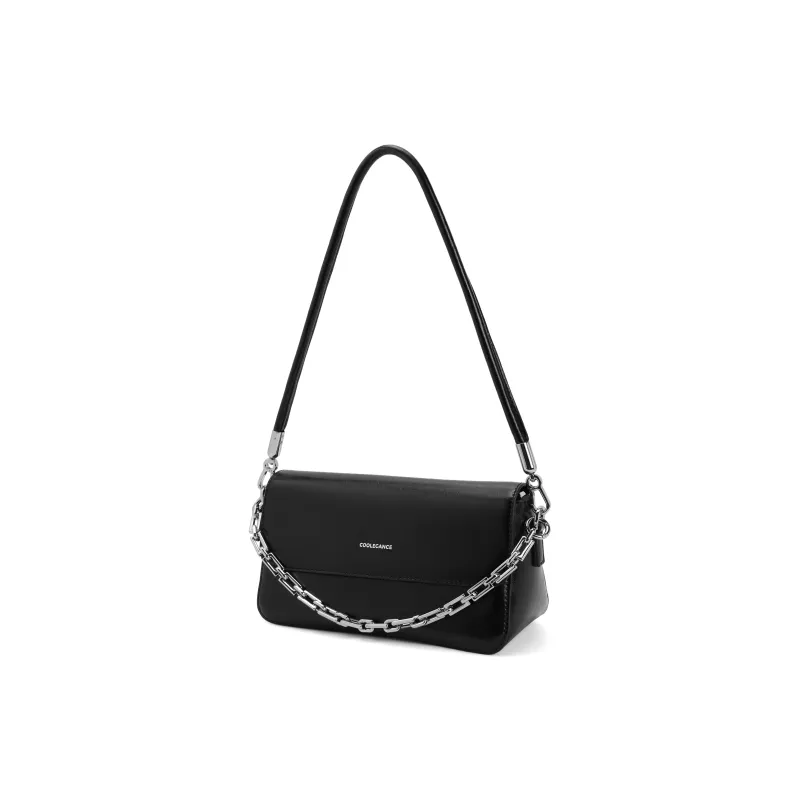 BELLE Cow Split Leather Bonded Synthetic Leather Shoulder Bag Crossbody Bag Medium Size Women's Multicolor-5