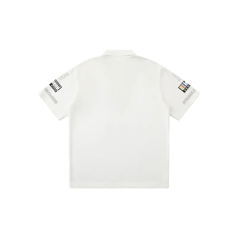 Struggle Vintage95 Polo Shirt Unisex-7