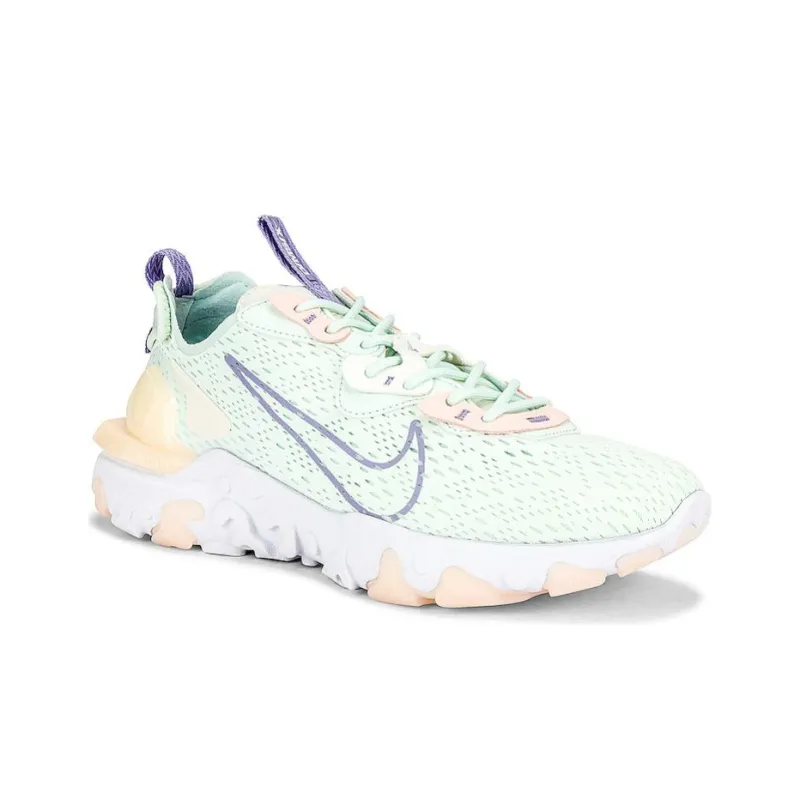 Nike React Vision 'Barely Green Purple Pulse' Women's-2