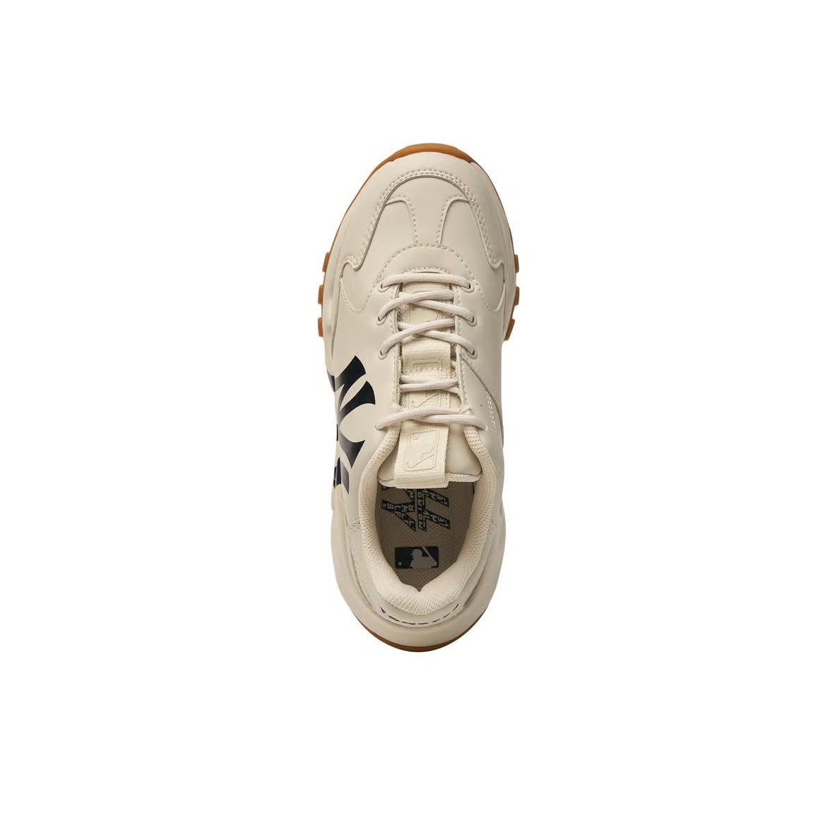 MLB Big Ball Chunky Low Top Chunky Sneakers Unisex Beige