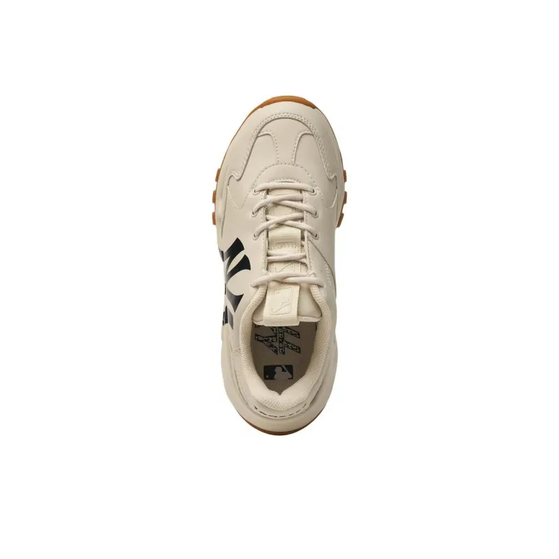 MLB Big Ball Chunky Low Top Chunky Sneakers Unisex Beige-2