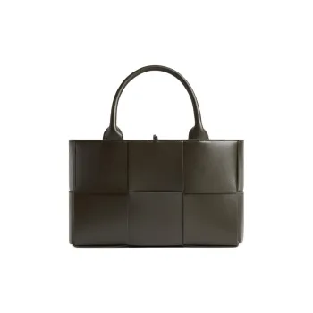 Bottega Veneta ARCO Lambskin Tote Bag Shopping Bag Shoulder Bag Crossbody Bag Handbag Mini Women's Dusty