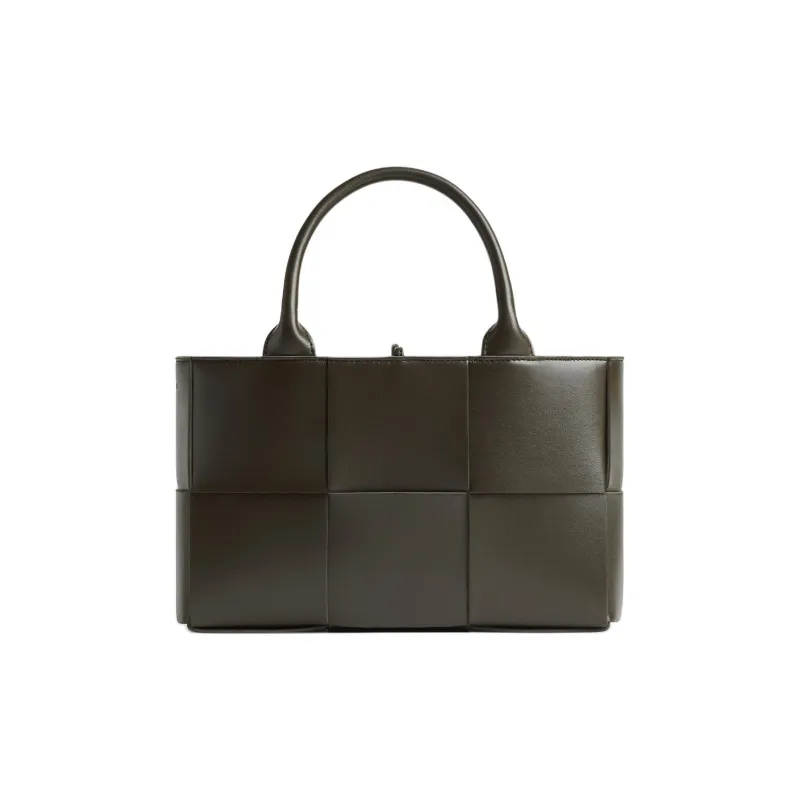 Bottega Veneta ARCO Lambskin Tote Bag Shopping Bag Shoulder Bag Crossbody Bag Handbag Mini Women's Dusty-0