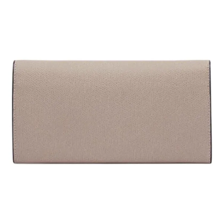 Valextra Iside Millepunte Calfskin Wallet, Shoulder Bag, Crossbody Bag Women's Dark Pink-1