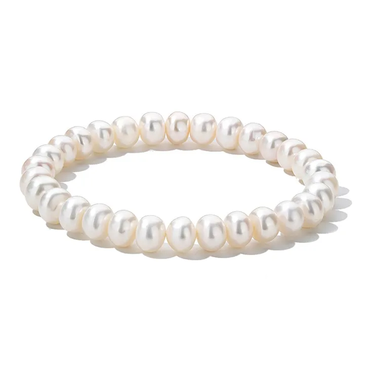 QLADY Freshwater Pearl Bracelets Women's-0