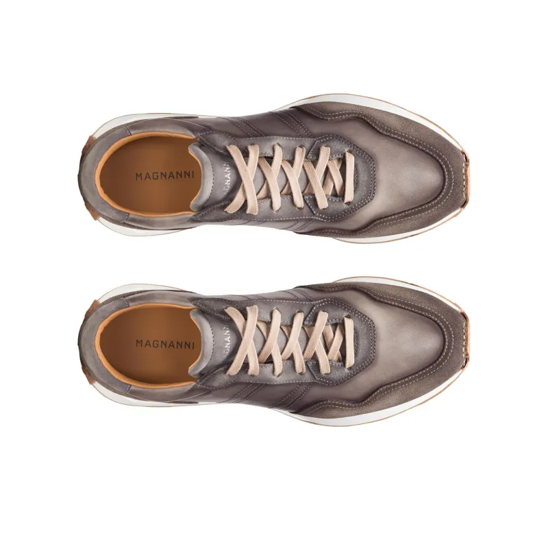 Magnanni Romero II Low-Top Casual Shoes Men's Taupe-3