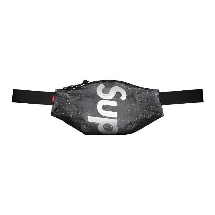 Supreme Nylon Crossbody Bag, Sling Bag, Fanny Pack Regular Unisex Orange Red/Black/Blue-6