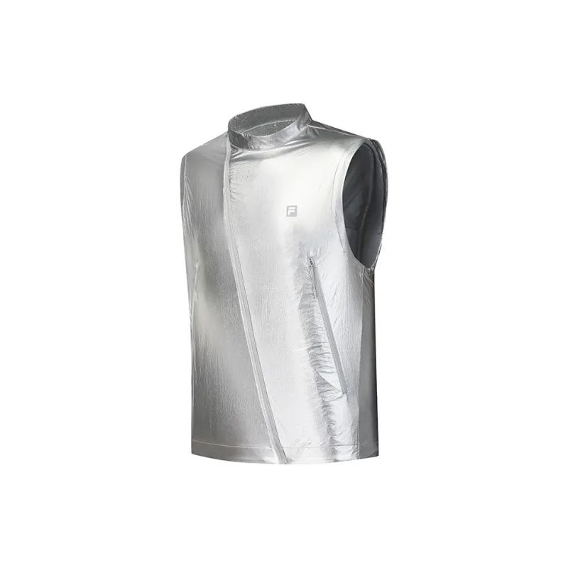 FILA Vests Men Rosemary Gray-1