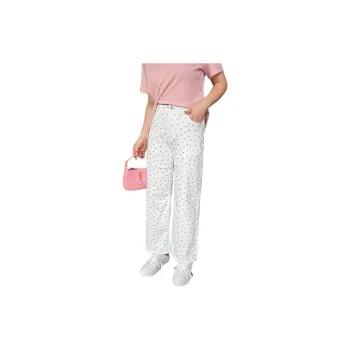 DAMABAIFENBAI Jeans Women's White
