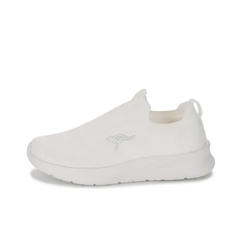 KangaROOS Casual Shoes Unisex Low-Top White