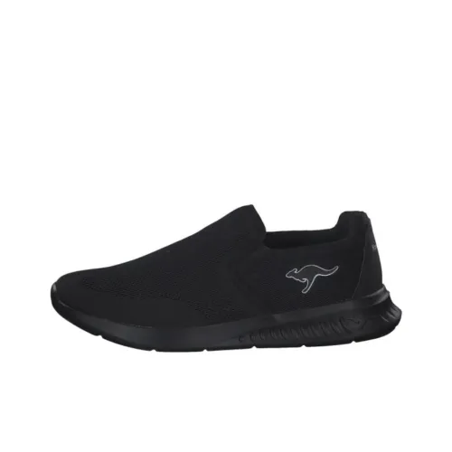 KangaROOS Casual Shoes Men Low-Top Black