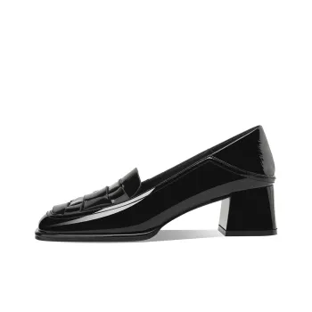 Rosa Bianca Loafers Women's Black/Ecru