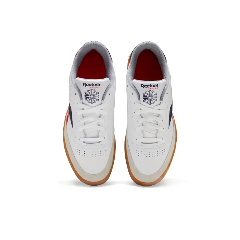 Reebok Club C 85 Sneakers 'White Navy Red'-4