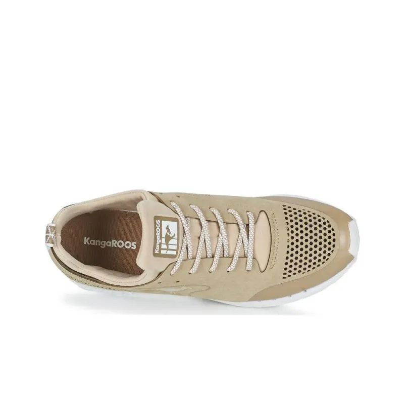 KangaROOS Anti Slip Wear Resistant Low Top Casual Shoes Men's Brown-3