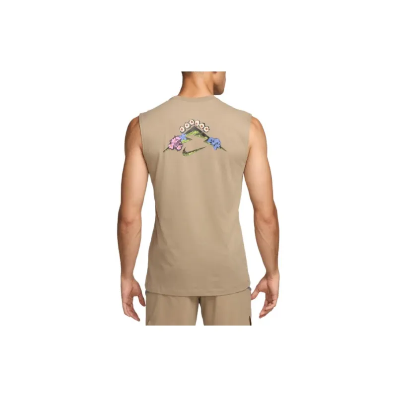 Nike Men's Dri-FIT Sleeveless Running T-Shirt-1