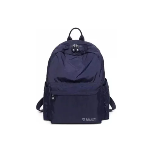 FIDO DIDO Backpacks Dark Blue