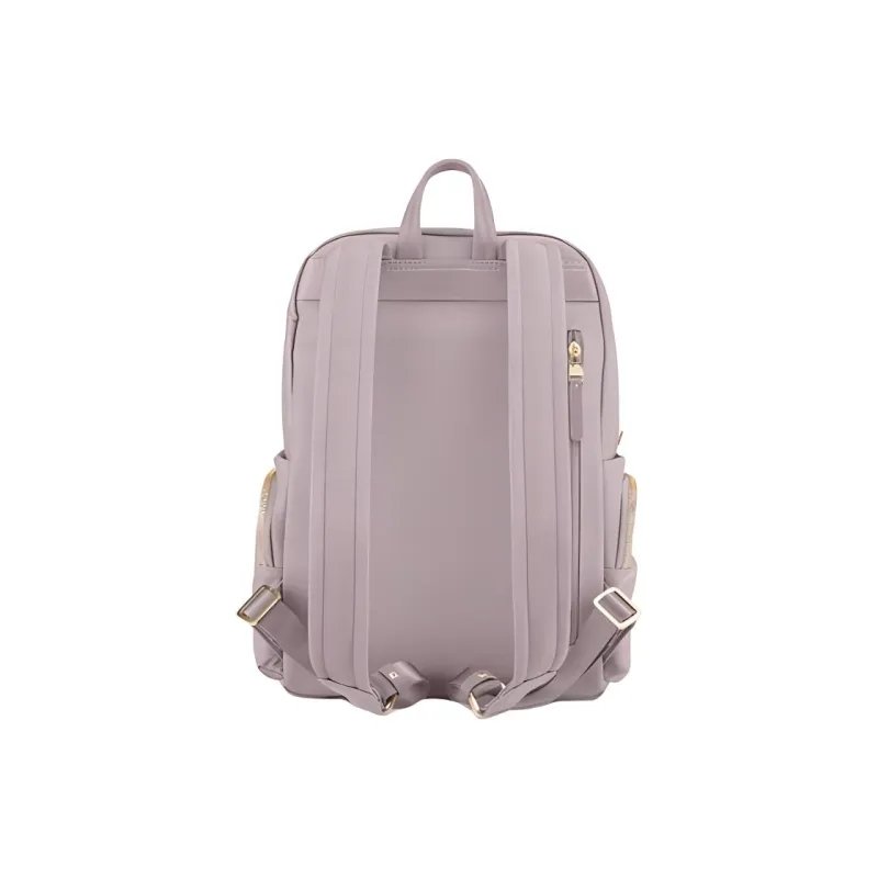 SAMSONITE Fabric Backpack Large Size Unisex Black/Antique Pink-9