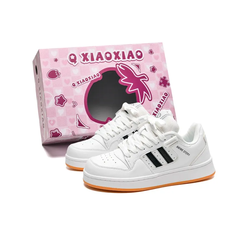 Circle Small Coverage Lightweight Breathable Height Increasing Low Top Skateboard Shoes Unisex-27