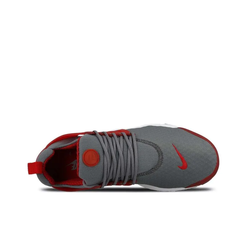 Nike Air Presto Cool Grey Gym Red-2