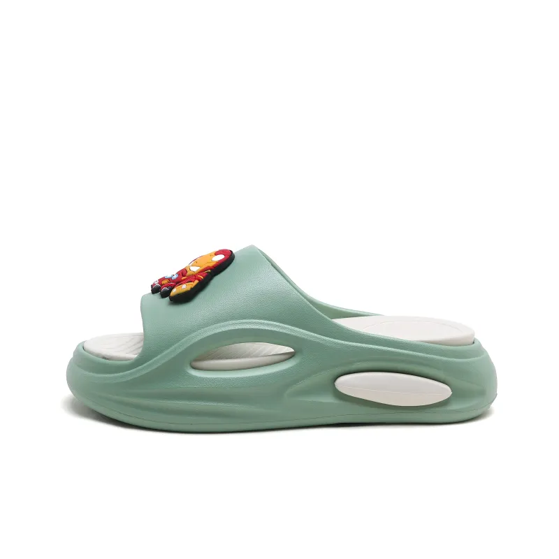 MARVEL Slip-Resistant Slide Slippers Unisex Avocado Ecru-0
