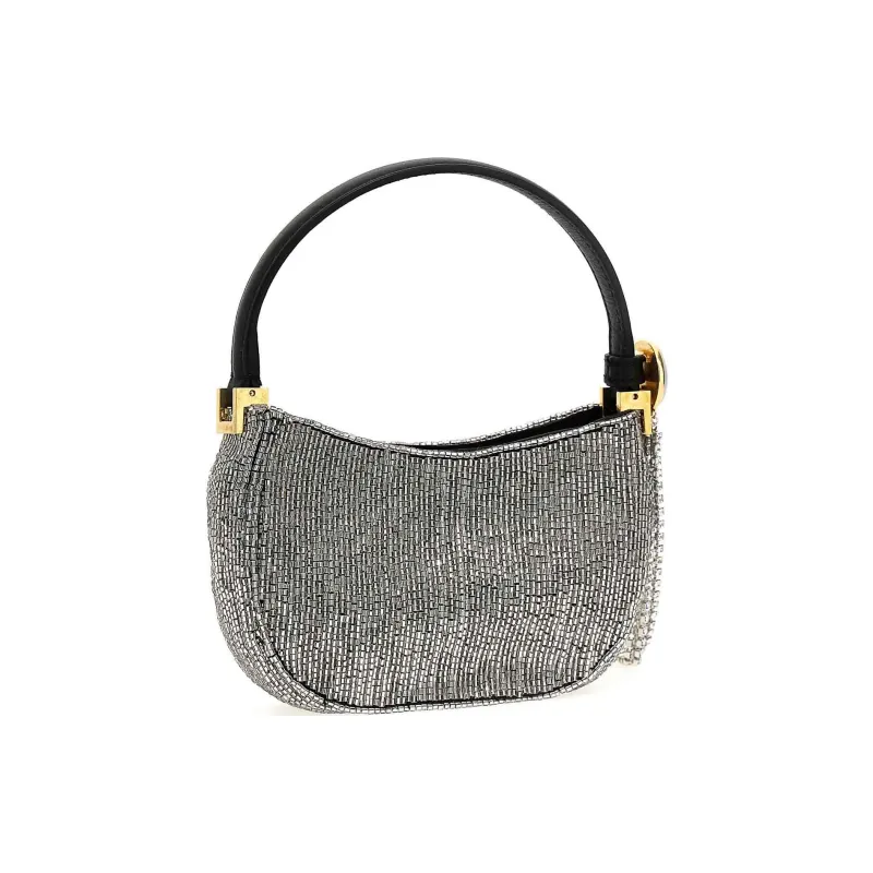 Magda Butrym Vesna Embellished Zip Up Clutch Bag-1