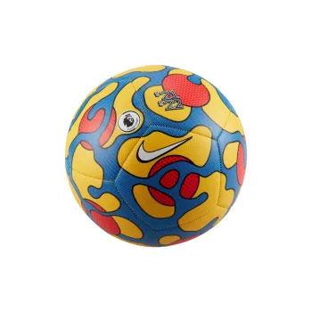 Nike Size 5 Ball Soccer PU Unisex Yellow Blue
